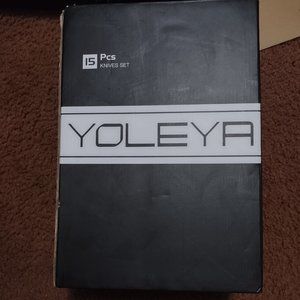Brand New Yoleya15pc Knife set